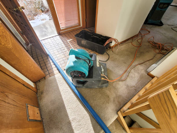 Sewage cleanup and water damage restoration in Nocona, TX